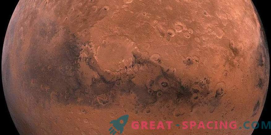 15 Jahre Anzeige des Mars in Fotos