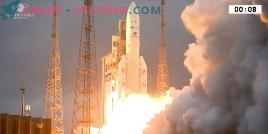 Der zweite Start der Ariane 5 im Jahr 2018