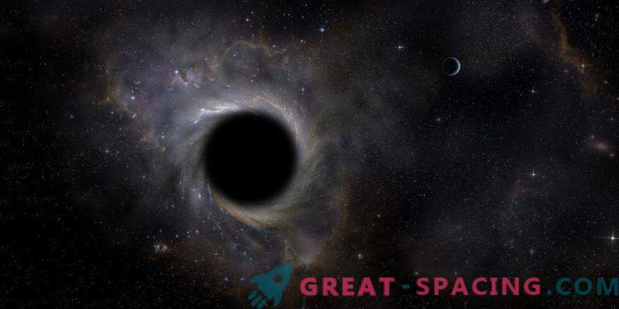 Wissenschaftler haben zum ersten Mal ein schwarzes Loch beim Abendessen gefangen genommen! Das Material fällt mit 30% der Lichtgeschwindigkeit in den Abgrund