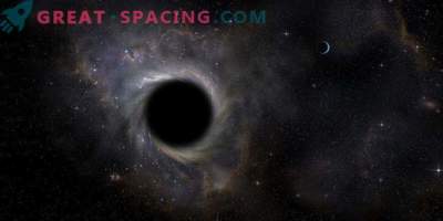 Znanstveniki so ob večerji prvič ujeli črno luknjo! Material pade v prepad pri 30% svetlobne hitrosti