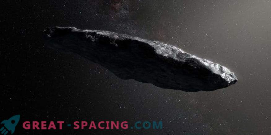 Oumuamua mysteriöse Vergangenheit
