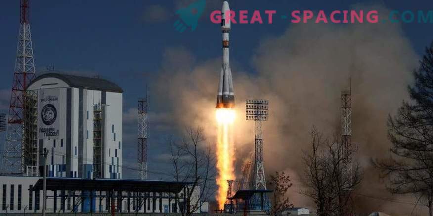 Russland sendet die zweite Rakete vom neuen Kosmodrom