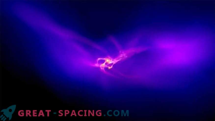 Wie sind die ersten supermassiven Schwarzen Löcher entstanden?