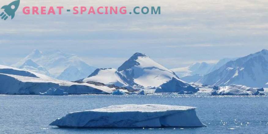 Verlorene Kontinente sind unter der Antarktis versteckt