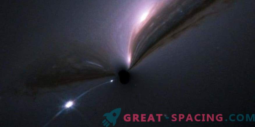 Ist dunkle Materie in schwarzen Löchern versteckt?