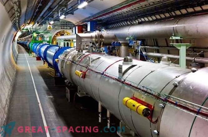 Large Hadron Collider ist bereit, Teilchen der dunklen Materie zu finden