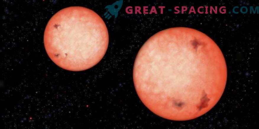 Forscher sehen die seltene Geburt eines Sternpaares