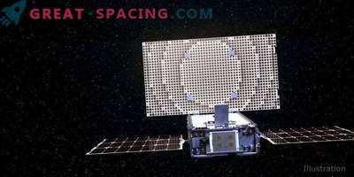 NASA CubeSat auf dem Weg zum Mars
