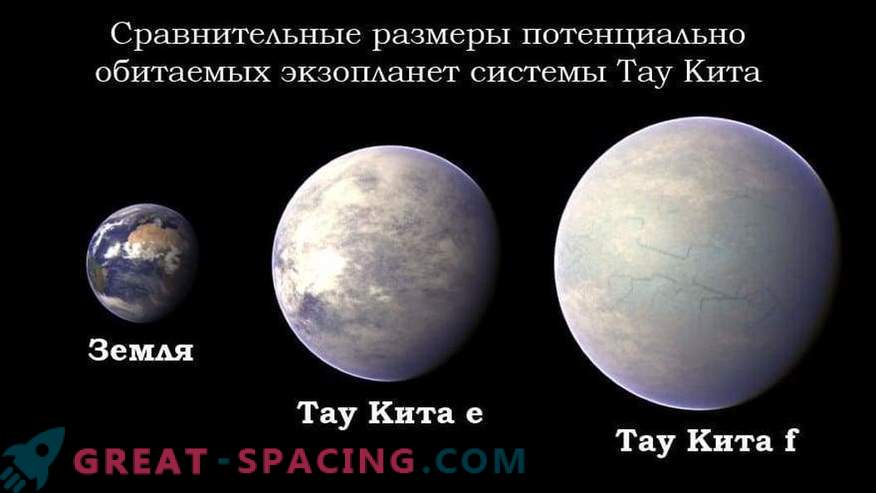 Exoplanet Tau Kitae gilt mit hoher Wahrscheinlichkeit als bewohnbar.