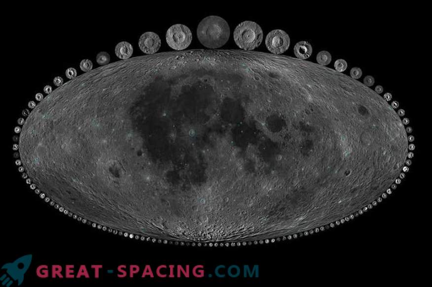 Was Krater auf dem Mond sagen können