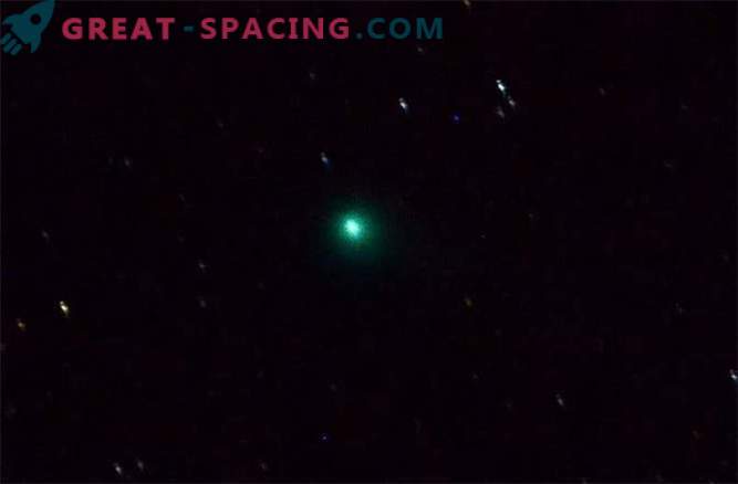 Der nächste Schnappschuss eines Kometen, der von einem Astronauten aufgenommen wurde.