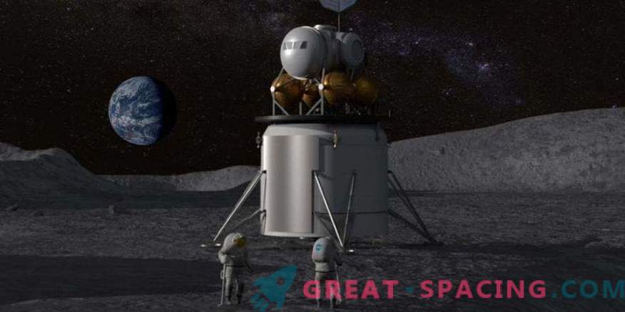 Die NASA hofft, mit Hilfe privater Unternehmen 2028 Astronauten auf dem Mond landen zu können.