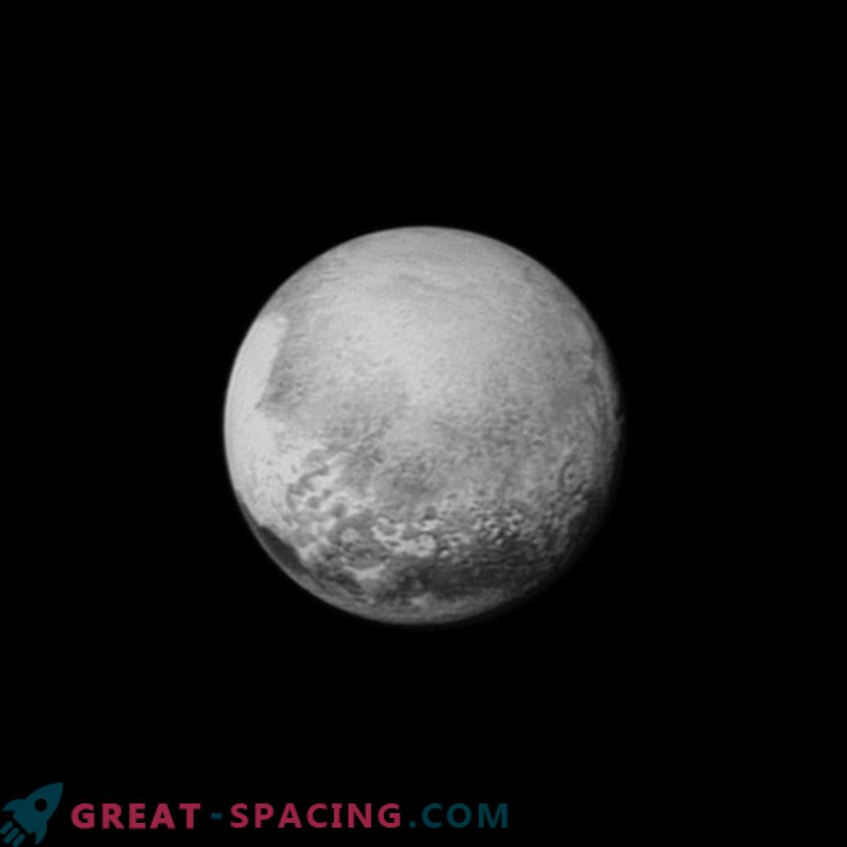 Das Raumschiff New Horizon der NASA konnte eine der grundlegenden Fragen beantworten: Wie groß ist Pluto?