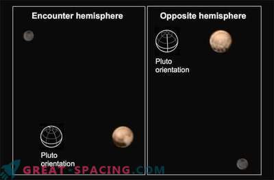 Neue Fotos zeigen den zweiseitigen Pluto