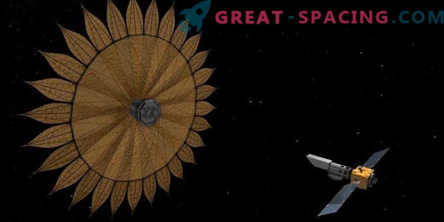 Wie eine riesige Sonnenblume hilft, außerirdische Zivilisationen zu sehen