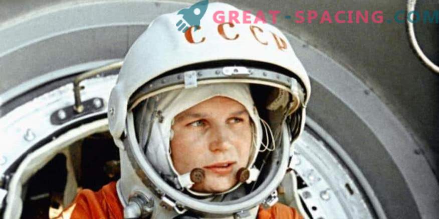 Die erste Frau im Weltall. Wie war es