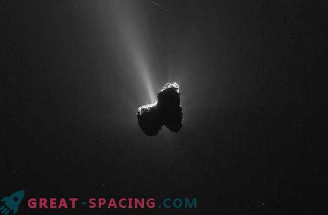 Überraschung Rosetta: Ein Komet gibt molekularen Sauerstoff ab