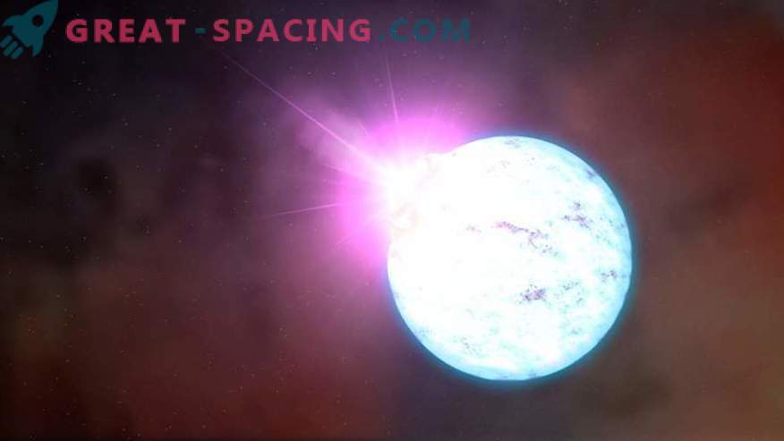 Magnetar erwachte nach 3 Jahren Schweigen.