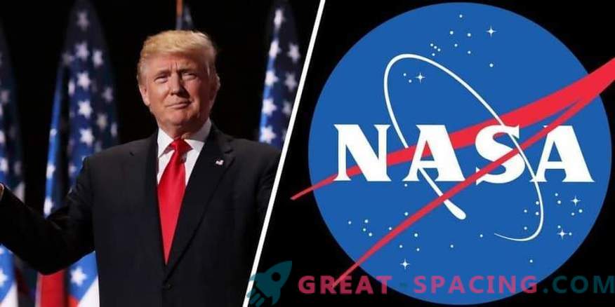 Trumps Pläne für die NASA