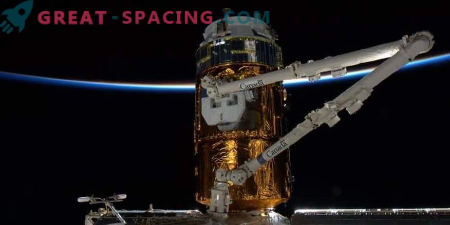 Japan sendet einen Weltraummüllsammler an die ISS