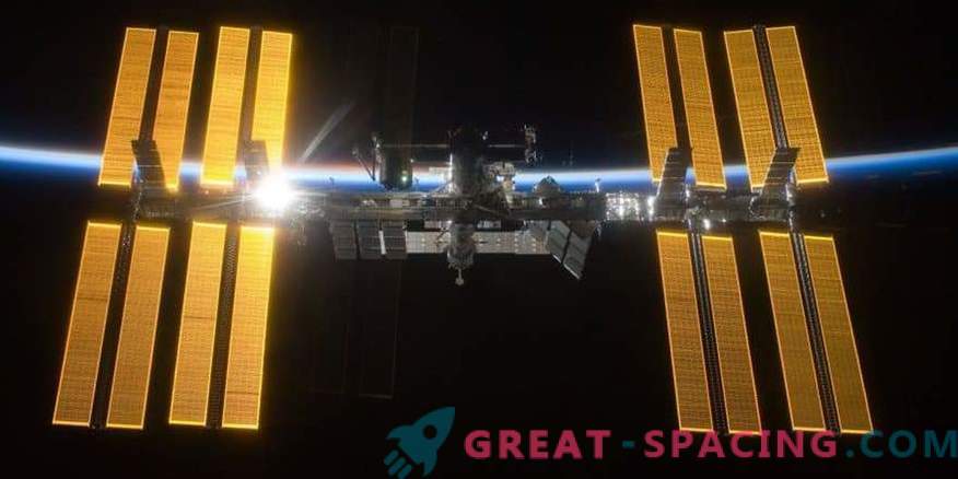 Neue atmosphärische Ergebnisse von der ISS