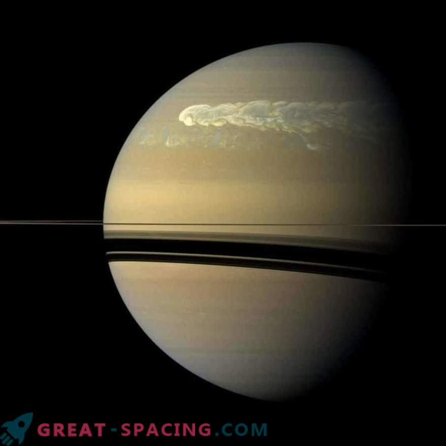 Saturns größter Sturm