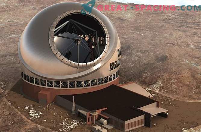 Protest in Hawaii verzögert den Bau eines Riesenteleskops