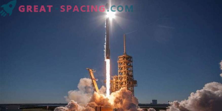 Falcon 9 bereitet sich auf den 50. Start vor