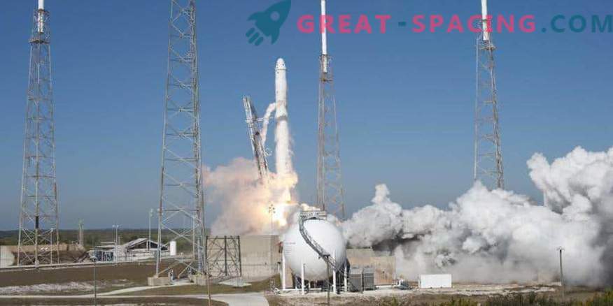 SpaceX bringt Start am Samstag