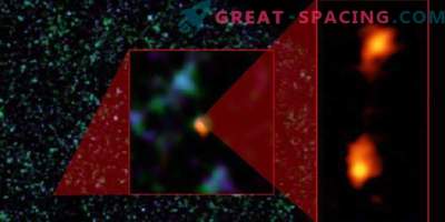 Sternfusion zeigt galaktisches Duett