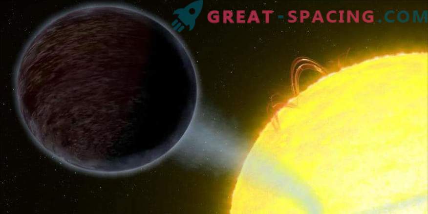 Hubble findet einen schwarzen Planeten