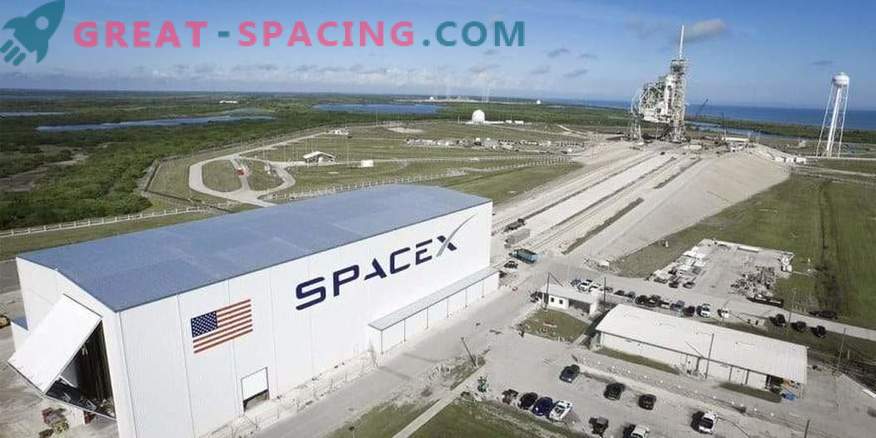 SpaceX verspätete ersten Flug