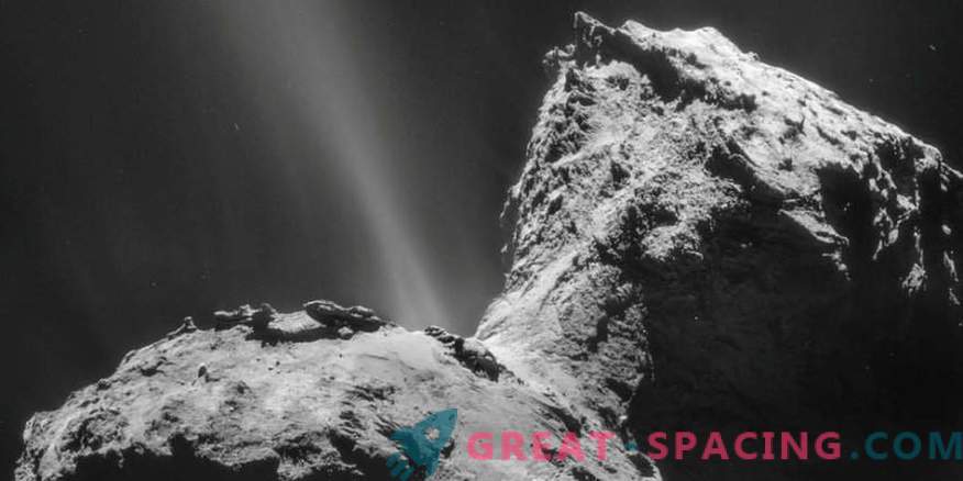 Kometenstaub enthüllt die Geschichte des Sonnensystems