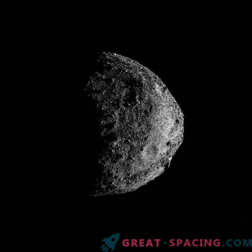 Erste ungefähre Fotos des fernen Asteroiden Bennu