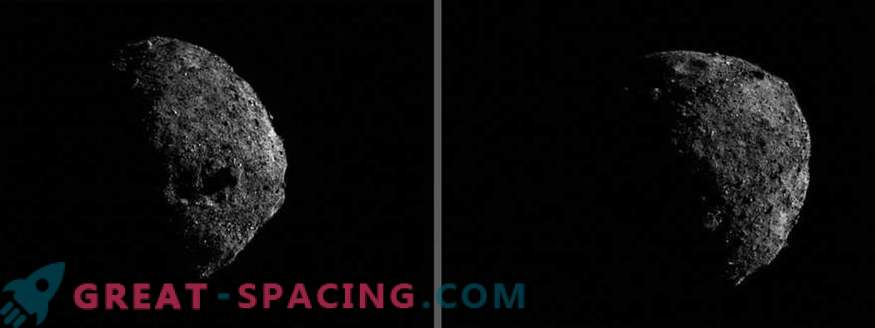 Erste ungefähre Fotos des fernen Asteroiden Bennu