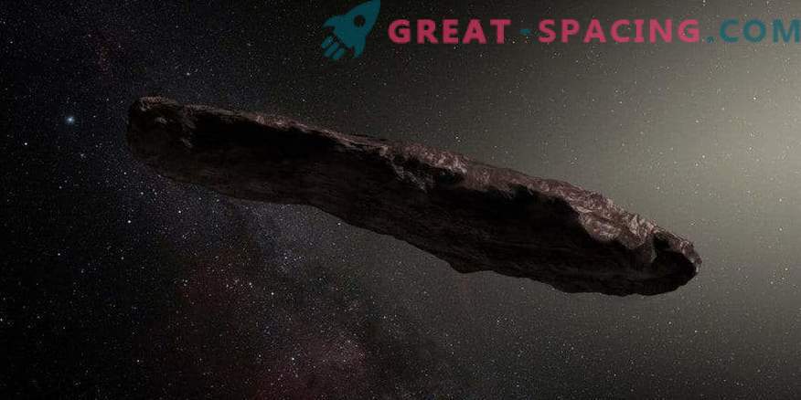 Drei Überraschungen aus dem mysteriösen Oumuamua