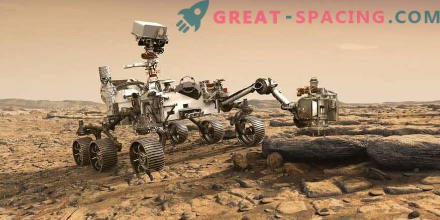 Wo wird der nächste Marsrover landen?
