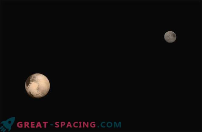 Neue Horizonte: Neues Porträt von Pluto und Charon
