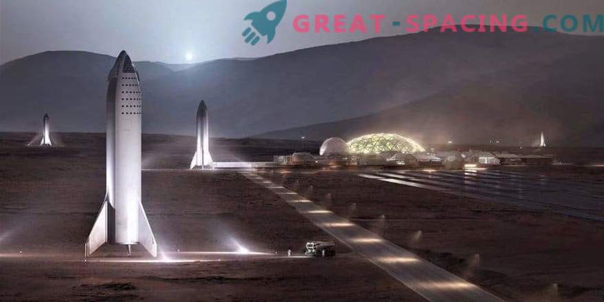 SpaceX wird eine Mini-Version der BFR-Rakete bauen