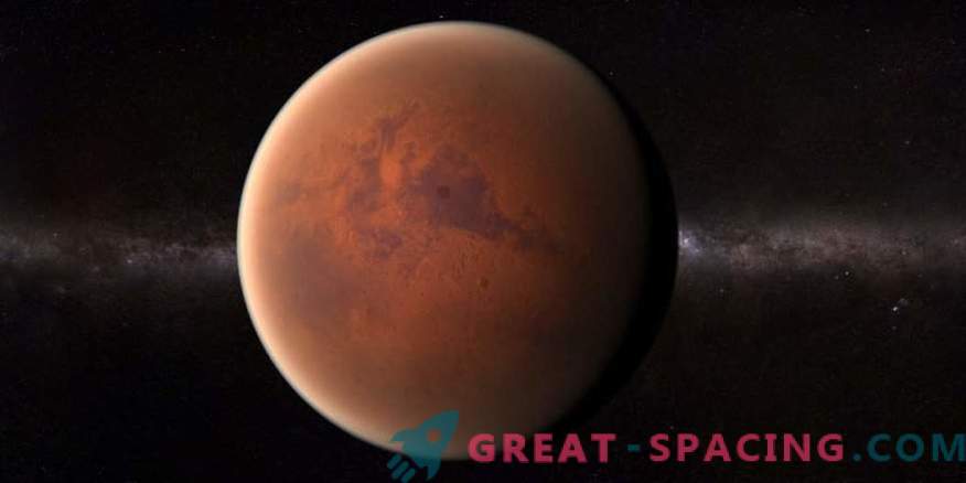 Mars und Erde waren in der Vergangenheit keine Nachbarn?