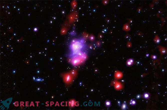 Entdeckte den größten Galaxienhaufen