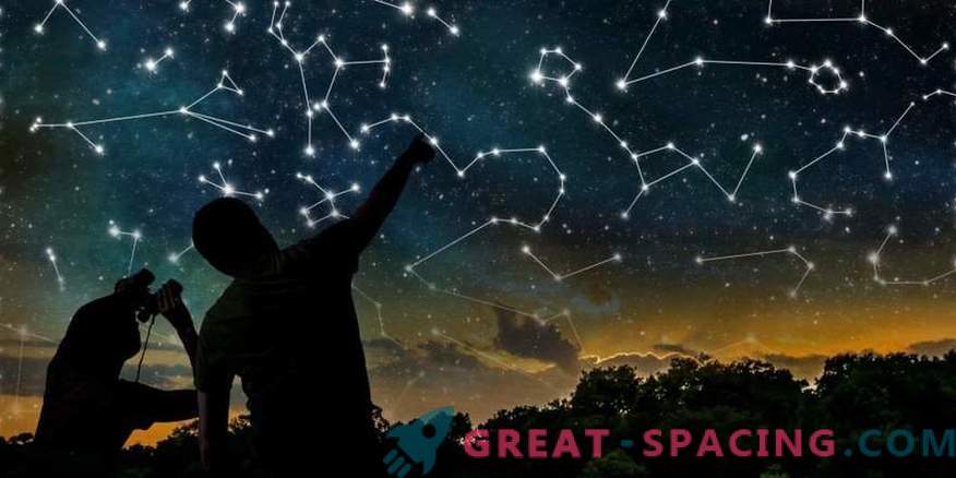 Wie sind die Sternbilder entstanden und wer hat ihnen die Namen gegeben?