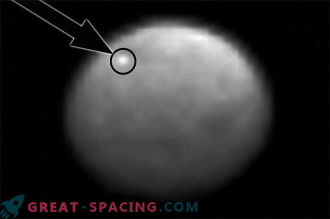 Was bedeutet der mysteriöse weiße Fleck auf Ceres?