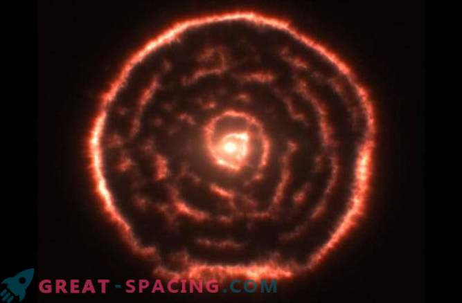 Prächtige Raumspiralen: Foto
