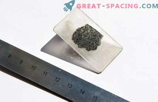 Ein Meteorit könnte Teil eines „verlorenen Planeten“ sein.