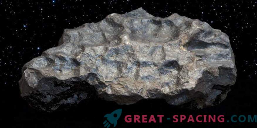 Ein Meteorit könnte Teil eines „verlorenen Planeten“ sein.