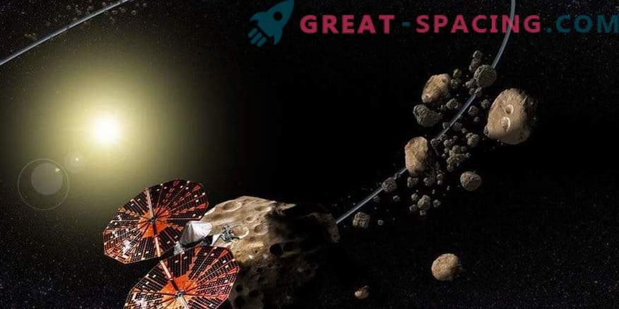 Neue NASA-Mission Lucy will Fossilien des Sonnensystems erforschen