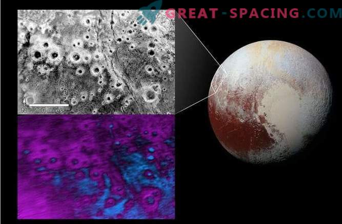 Ein mysteriöser Heiligenschein über die ratlosen Wissenschaftler von Pluto