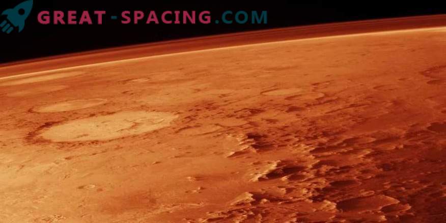Die europäische Sonde wird die Marsatmosphäre einatmen