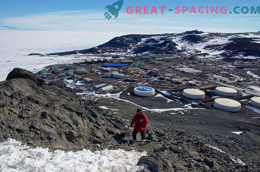 Aus der Antarktis startete der zweite wissenschaftliche Ballon